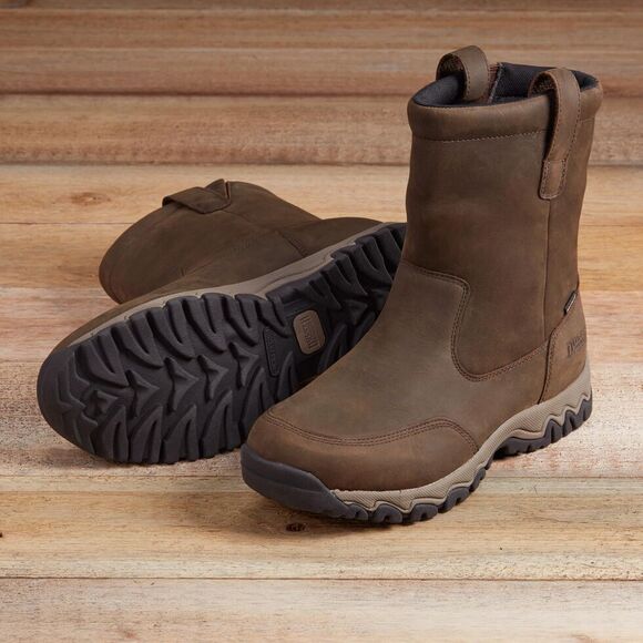 Duluth Trading Co. Wild Boar Insulated Pull-On Waterproof Boots - 8.5 - Picture 1 of 8